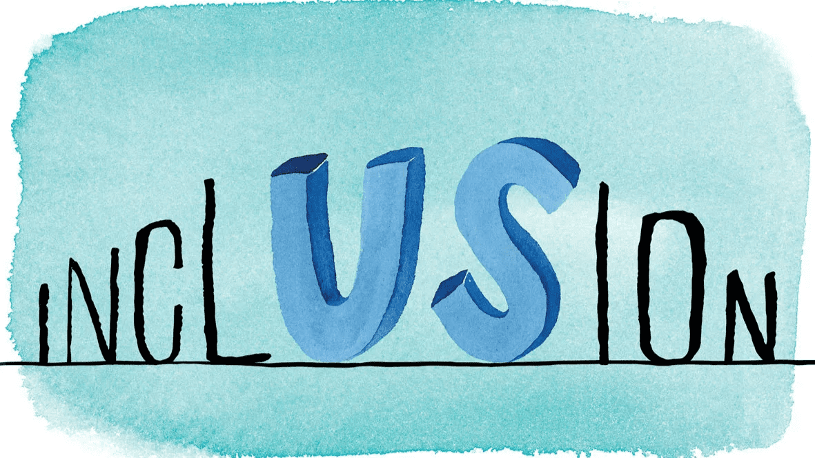 The word 'LUST' painted in blue on a textured background.
