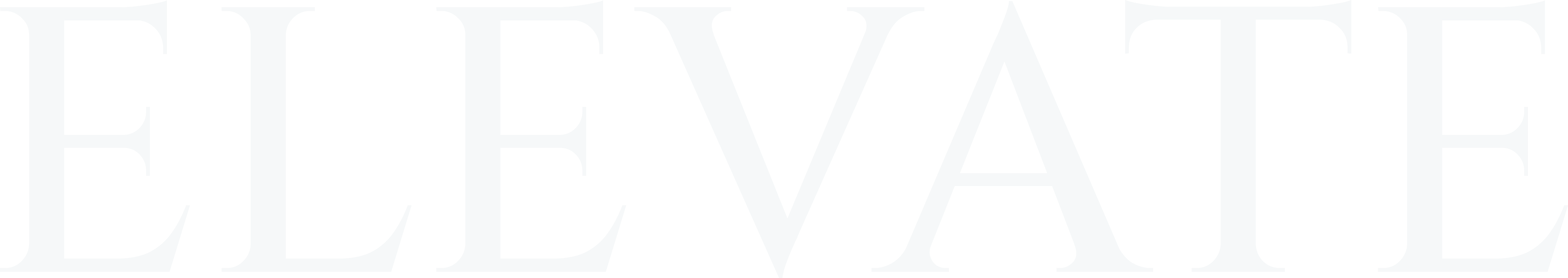 ELEVATE text in bold white font.